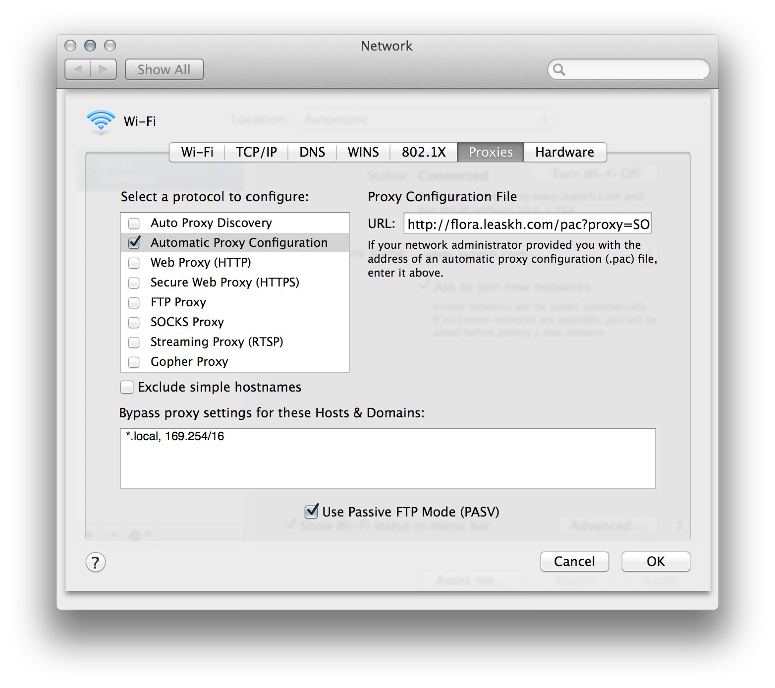Flora_Pac host demo